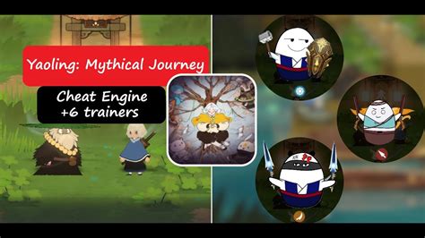 yaoling mythical journey cheat engine.